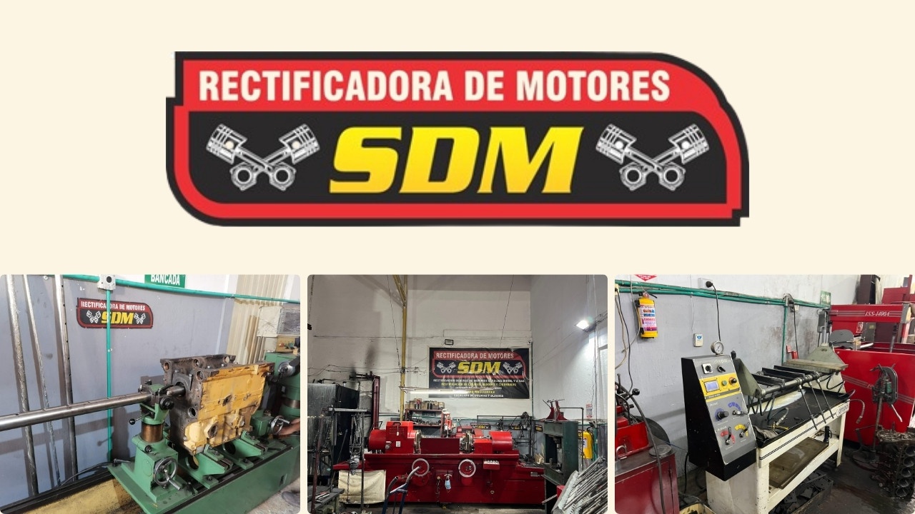 Rectificadora de Motores SDM Bucaramanga